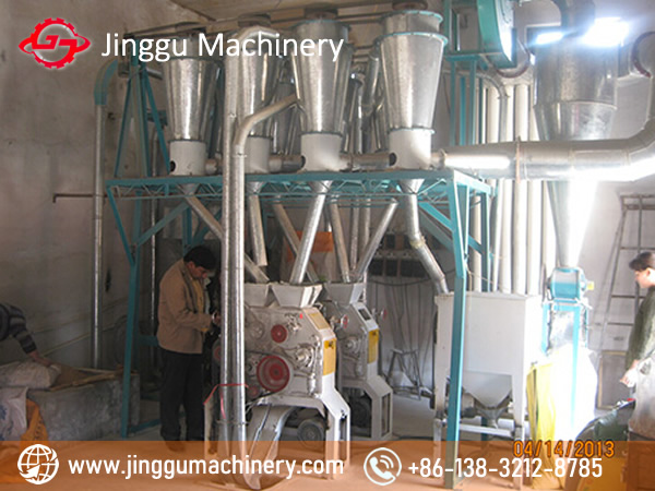 10t-wheat-milling-machine