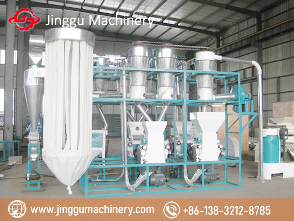 15T/day Wheat milling machine | wheat milling machine with good performance