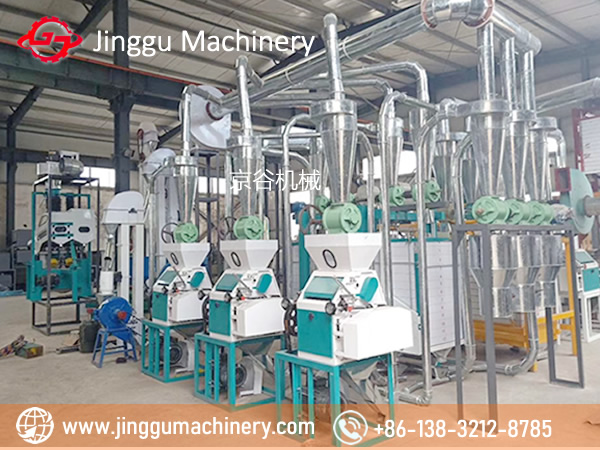 15-20t maize milling machine | Famous brand-Jinggu Machinery | Maize milling machine with good performance