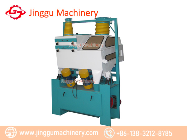 Working principle of combined cleaning machine