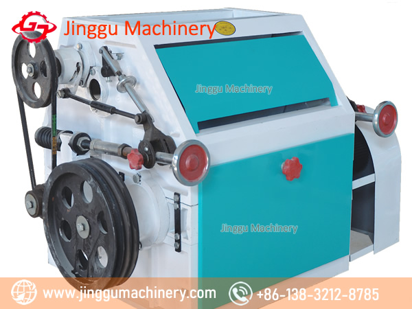 Single roller mill with good performance