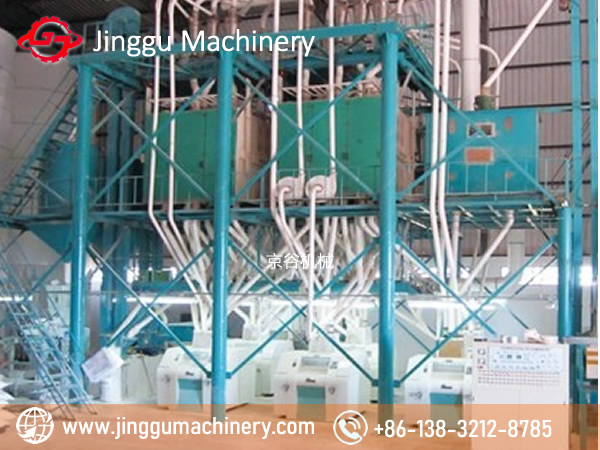 60T wheat flour milling machine