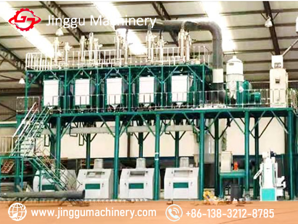 100T Maize milling machine with Excellent  performance | 100T ecomomical,high efficient Maize milling machine