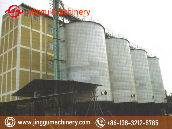 500t large scale wheat flour milling machine | floor structure wheat flour milling machine